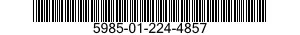 5985-01-224-4857  5985012244857 012244857