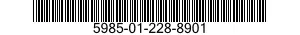 5985-01-228-8901  5985012288901 012288901