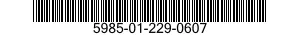 5985-01-229-0607 RADOME 5985012290607 012290607