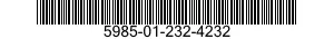 5985-01-232-4232 ISOLATOR,RADIO FREQUENCY REFLECTION 5985012324232 012324232