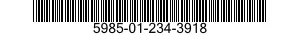 5985-01-234-3918 WAVEGUIDE ASSEMBLY 5985012343918 012343918