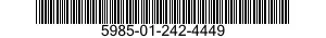 5985-01-242-4449 WAVEGUIDE ASSEMBLY 5985012424449 012424449