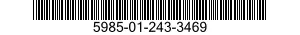 5985-01-243-3469 WAVEGUIDE 5985012433469 012433469