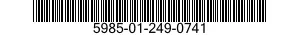 5985-01-249-0741 ATTENUATOR,FIXED 5985012490741 012490741