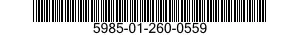 5985-01-260-0559 SUPPORT,ANTENNA 5985012600559 012600559