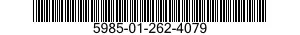 5985-01-262-4079  5985012624079 012624079