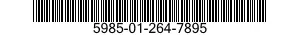 5985-01-264-7895 WAVEGUIDE ASSEMBLY 5985012647895 012647895