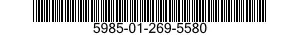 5985-01-269-5580 WAVEGUIDE ASSEMBLY 5985012695580 012695580