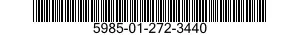 5985-01-272-3440 ADAPTER,WAVEGUIDE 5985012723440 012723440