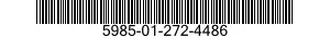 5985-01-272-4486 LINE,RADIO FREQUENCY TRANSMISSION 5985012724486 012724486