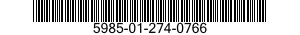 5985-01-274-0766 DIPLEXER 5985012740766 012740766