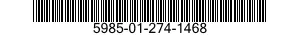5985-01-274-1468 WAVEGUIDE ASSEMBLY 5985012741468 012741468