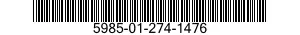 5985-01-274-1476 WAVEGUIDE ASSEMBLY 5985012741476 012741476