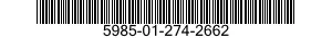 5985-01-274-2662 WAVEGUIDE ASSEMBLY 5985012742662 012742662
