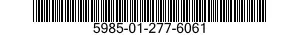 5985-01-277-6061 ATTENUATOR,VARIABLE 5985012776061 012776061