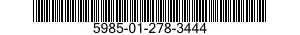 5985-01-278-3444 WAVEGUIDE ASSEMBLY 5985012783444 012783444