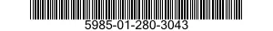 5985-01-280-3043 ATTENUATOR,VARIABLE 5985012803043 012803043