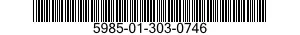 5985-01-303-0746 SWITCH,WAVEGUIDE 5985013030746 013030746