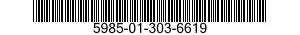5985-01-303-6619 SWITCH,WAVEGUIDE 5985013036619 013036619