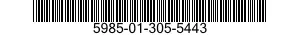 5985-01-305-5443 MIXER,CRYSTAL,WAVEGUIDE 5985013055443 013055443