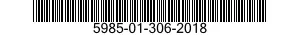 5985-01-306-2018 WAVEGUIDE ASSEMBLY 5985013062018 013062018