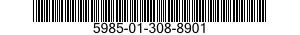 5985-01-308-8901 ANTENNA SUBASSEMBLY 5985013088901 013088901