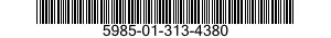 5985-01-313-4380  5985013134380 013134380