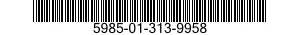 5985-01-313-9958 COUPLER,ROTARY,RADIO FREQUENCY 5985013139958 013139958