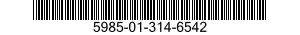 5985-01-314-6542 LINE SECTION,RADIO FREQUENCY TRANSMISSION 5985013146542 013146542