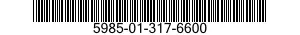 5985-01-317-6600 ATTENUATOR,FIXED 5985013176600 013176600