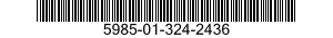 5985-01-324-2436 BASE,ANTENNA SUPPORT 5985013242436 013242436