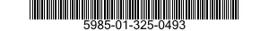 5985-01-325-0493 COUPLER,ROTARY,RADIO FREQUENCY 5985013250493 013250493