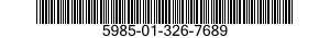 5985-01-326-7689 ATTENUATOR,FIXED 5985013267689 013267689