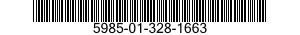5985-01-328-1663 ISOLATOR,RADIO FREQUENCY REFLECTION 5985013281663 013281663