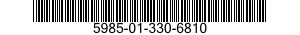 5985-01-330-6810 ANTENNA 5985013306810 013306810
