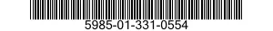 5985-01-331-0554 MAGIC TEE ASSEMBLY 5985013310554 013310554
