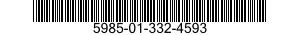 5985-01-332-4593 ATTENUATOR,FIXED 5985013324593 013324593