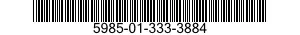 5985-01-333-3884 SEAL,WAVEGUIDE 5985013333884 013333884