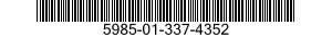 5985-01-337-4352 ATTENUATOR ASSEMBLY 5985013374352 013374352