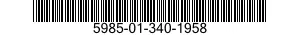5985-01-340-1958 ATTENUATOR,FIXED 5985013401958 013401958