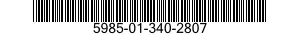 5985-01-340-2807 WAVEGUIDE 5985013402807 013402807