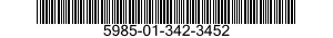 5985-01-342-3452 ATTENUATOR,VARIABLE 5985013423452 013423452