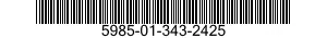 5985-01-343-2425 WAVEGUIDE ASSEMBLY 5985013432425 013432425