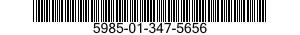 5985-01-347-5656 WAVEGUIDE ASSEMBLY 5985013475656 013475656