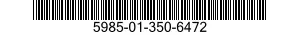 5985-01-350-6472 ATTENUATOR ASSEMBLY 5985013506472 013506472