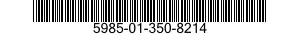 5985-01-350-8214 COUPLER,ROTARY,RADIO FREQUENCY 5985013508214 013508214