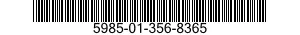 5985-01-356-8365 ISOLATOR,RADIO FREQUENCY REFLECTION 5985013568365 013568365