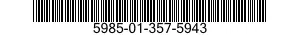 5985-01-357-5943 WAVEGUIDE ASSEMBLY 5985013575943 013575943