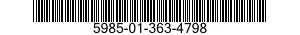 5985-01-363-4798 DIPLEXER 5985013634798 013634798
