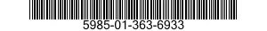 5985-01-363-6933 RADOME 5985013636933 013636933